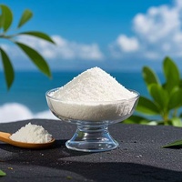 Poliacrilamida (APAM) en Polvo de Alta Pureza (99%), de Peso Molecular Alto y Alta Densidad de Carga, Producto Químico Inofensivo de Fábrica China para Lavado de Arena