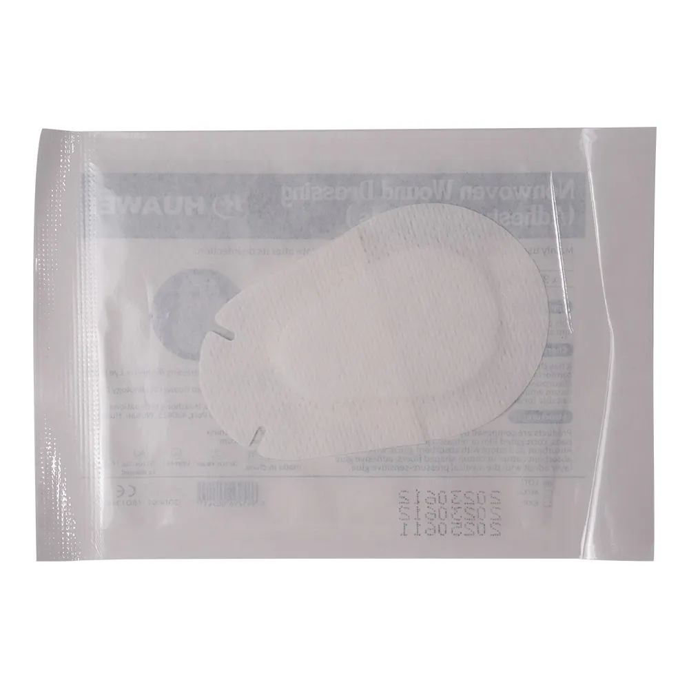 White Breathable Patch Band Medical Sterile Adhesive Pad First Aid Kit Eye Surgical Wound dressing