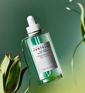 KIN1004 Madagascar Centella Tea-Trica Relief Ampoule 30ml Suero calmante para el acné y el enrojecimiento para la piel sensible de la cara - Product Image 3