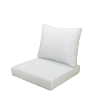 Coussins en acrylique teint sur mesure de qualité supérieure Hodon, résistants à la décoloration, hydrofuges et résistants au soleil, pour véranda privée et jardin