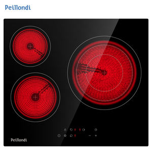 5700W Triple Anneau CE CB UKCA RoSH 3 Brûleurs Plaque de Cuisson Intégrée 30cm Grande Zone <span class=keywords><strong>Paella</strong></span> Cuisinière Électrique Table de Cuisson en Céramique Cuisinière Infrarouge - Product Image 1