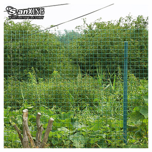 <span class=keywords><strong>Malla</strong></span> de Alambre Galvanizado con Recubrimiento de PVC Verde, <span class=keywords><strong>Malla</strong></span> <span class=keywords><strong>Ondulada</strong></span> Tipo Euro para Cercas de Jardín, Granja y Protección de Límites Exteriores - Product Image 4