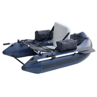 Petit tube gonflable portatif de flotteur de bateau de pêche à la mouche de PVC d'OEM pour une personne surfant l'aventure