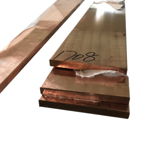 Barre plate en cuivre massif de haute qualité C11000/C1100 T1 T2 TP1 bande en alliage pour équipement de Distribution d'énergie - Product Image 3