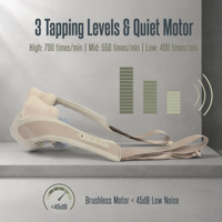 Healthpal 3D Tapping & Shiatsu Massage Masseur d'épaule et de cou
