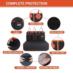 Kinghon Hunde träger Wasserdicht hinten hinten Haustier Hund Autos itz bezug Matten Hängematten schutz und Reise zubehör Haustiere Träger - Product Image 5