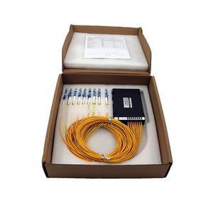 Système <span class=keywords><strong>de</strong></span> <span class=keywords><strong>communication</strong></span> par fibre optique <span class=keywords><strong>de</strong></span> type boîtier CWDM, module CWDM WDM Mux Demux WDM APT - Product Image 4