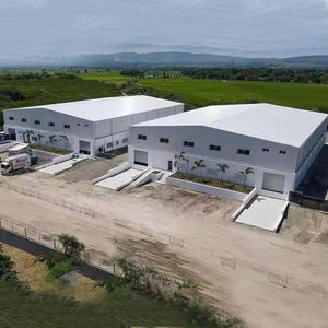 Estructura de estructuras ligeras para una instalación rápida y aplicaciones industriales fiables Almacén de estructura de acero - Product Image 5