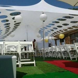 De Fiesta de la boda al aire libre comercio mostrar plegable elástico Material de la tienda <span class=keywords><strong>tipi</strong></span> - Product Image 2
