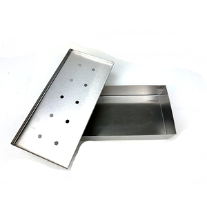 Boîte de fumage rectangulaire en acier inoxydable pour <span class=keywords><strong>barbecue</strong></span> de haute qualité pour la cuisine en plein air - Product Image 6