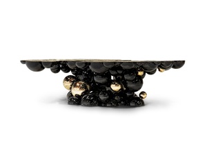 MR Light Table basse de luxe en acier inoxydable de haute qualité à bulles de forme spéciale Table centrale de salon moderne Meubles de maison - Product Image 4