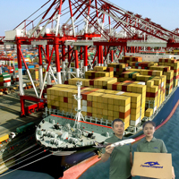 Agent de dédouanement import/export maritime Chine vers Royaume-Uni / Dallas USA, Transitaire Zhejiang