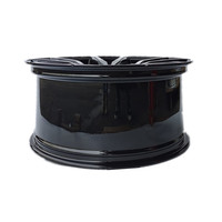 JASTOO Excelente Fabricación 22x9.5/10.5 Ruedas de Pasajeros Forjadas Llantas de Aluminio PCD 5X112 Hecho en China