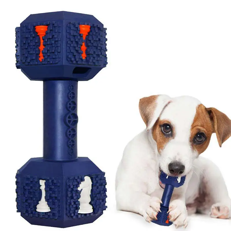 Factory Direct Interactive Football Ruby Rubber Dog Toy Fun Pet Interactive & Movement Toy
