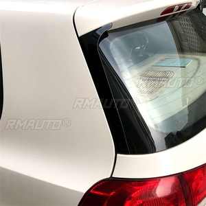 Aileron latéral de fenêtre arrière de voiture, canards, séparateurs pour Volkswagen Golf 6 MK6 GTI GTR GTD 2008 2009 2010 2011 2012 2013 - Product Image 2