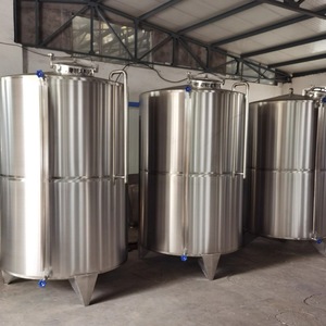 Réservoir de stockage d'alcool en acier inoxydable 304, 1 mètre cube, conteneur vertical scellé pour Baijiu et vin rouge - Product Image 4