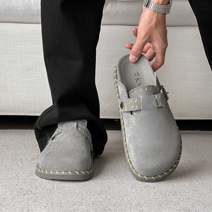 New outdoor hiking comfortable men's shoes Spring thick-soled high-<b>heel</b> shoes fashionable work wear casual shoes - Product Image 2