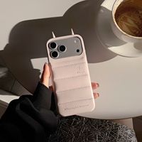 Étui de luxe 3D en cuir artificiel effet duvet avec cornes de diable pour iPhone 13 Pro 18/17/16 Pro Max – Coque de téléphone portable tendance antichoc