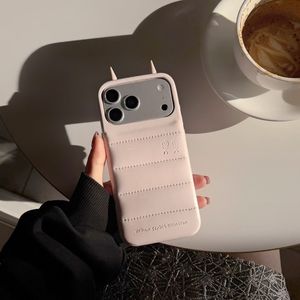 Funda de Piel Sintética de Lujo con Diseño 3D de Cuerno de Diablo para <span class=keywords><strong>iPhone</strong></span> 13 Pro 18/17/16 Pro Max, Moderna y Resistente a Impactos - Product Image 5
