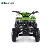 Hiperfect Nouveau Quad Mini Sport à Essence 49cc 50cc 2 Temps pour Enfants avec CE