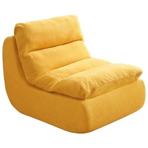 Sillón Reclinable Modular Compacto Individual Moderno, Tapizado en Terciopelo, con Relleno de Espuma de Alta Densidad, Envasado al Vacío en Rollo - Product Image 6