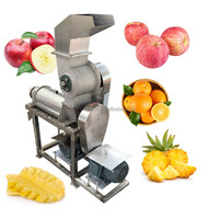 Machine à jus de pomme de haute qualité/presse-agrumes au gingembre Machine à presser le jus de fruits en spirale Machine d'extraction de lait de coco
