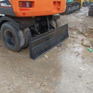 Doosan DX150 Mini pelle sur chenilles d'occasion de 15 tonnes avec composants principaux Moteur de pompe à moteur de Corée - Product Image 2