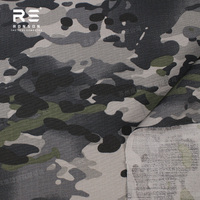 Uniforme de camouflage de la marine maritime australienne (MMPU) tissé NYCO50/50 Rip-Stop imprimé imperméable NIR pour uniforme tactique