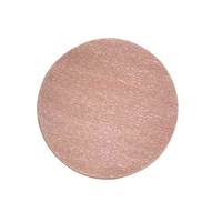 Oxyde d'aluminium 150mm Disques de ponçage Crochet Boucle Papier abrasif pour Automobile OEM Personnalisable