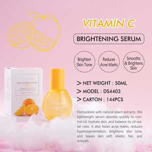 Siero Illuminante Naturale Disaar con Vitamina C ed E per il Viso, Riduce i Segni dell'<span class=keywords><strong>Acne</strong></span>, Leviga e Illumina la Pelle, Siero Viso alla Frutta in Formato Convenienza - Product Image 2