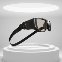 Lunettes d'entraînement réflexe pour la vision – Éliminent les éblouissements rapides – Idéales pour le basketball, le football, le baseball et autres sports (effet stroboscopique)