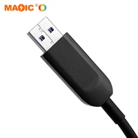 Câble USB3.0 AM à Micro B Gen2 AOC Fibre Optique Type C Câble de Données Disque Dur Câble de Données pour Disque Dur Externe