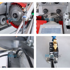 Máquina para Enchapar Cantos de Muebles con Recortadora y Cortadora WF12 Buen Precio - Product Image 3