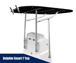 หลังคาเรือแบบ T-Top อัจฉริยะ แข็งแรงทนทาน พร้อมเคลือบผิวอะโนไดซ์สีดำ - Product Image 1