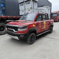 Pick-up électrique RHD 4x4 à quatre roues motrices, véhicule haute vitesse avec système de climatisation pour les aventures tout-terrain