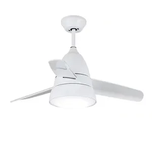 Dropship Geavanceerde Ontwerp Kleine Maat 36 Inch Plafond Ventilator Met Licht 3 Blades Led Plafond Ventilator