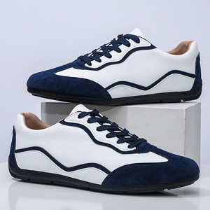 Nouvelles chaussures décontractées rétro polyvalentes et tendance pour hommes - Product Image 1