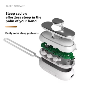 Appareil de sommeil intelligent portable à usage domestique avec contrôle par fil et minuterie, micro-courant CES pour la relaxation et l'amélioration de l'insomnie - Product Image 3