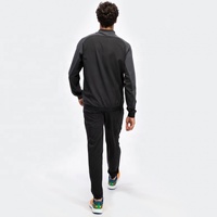 Survêtement d'hiver personnalisé pour homme, coupe ajustée, grande taille, respirant, séchage rapide, couleurs et logo personnalisables