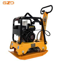 Compacteur à plaques thermiques GZD de haute qualité 5,5-13 CV avec garantie 1 an pour la construction, l'asphalte et le sol