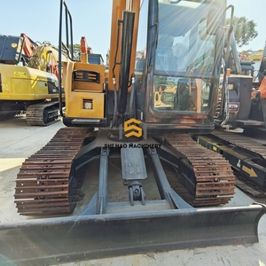 Mini-excavatrice SANY SY 75C Pro d'occasion, 90% neuve, peinture d'origine, engin de construction, excavatrice sur chenilles à vendre - Product Image 4