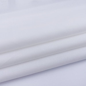 Indumento personalizzato di alta qualità <span class=keywords><strong>80s</strong></span> tinta unita in cotone 100% bianco tessuto Percale - Product Image 2