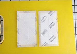 Tampons absorbants jetables pour viande surgelée, forme rectangulaire, en pulpe de PE et SAP, pour usage domestique, avec impression sur l'emballage - Product Image 2