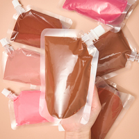 TOP Vente Gros Brillant à Lèvres Glossy Vrac En Gros Repulpant Base de Gloss Versagel