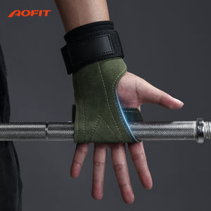 Sıcak satış bileklikler ayarlanabilir Powerlifting el kaldırma spor pedi el sapları kaldırma kayışları ağırlık kaldırma güç kullanıcıları için - Product Image 1