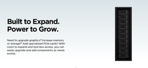 Ordinateur de bureau Workstation HPE Z2 Tower G1i - Product Image 2