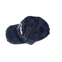 Gorras Deportivas de 6 Paneles al por Mayor, Gorras de Béisbol de Algodón Vintage sin Estructura, Gorras con Logotipo Bordado Personalizado, Gorras Desgastadas Estilo Dad