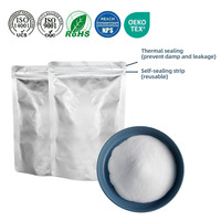 Poudre adhésive TPU DTF en sac de 1 kg pour imprimante, colle thermofusible blanche et noire de haute qualité pour transfert sur fibres et vêtements – Vente en gros