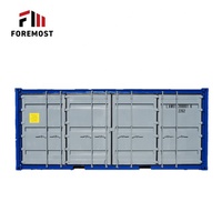Conteneurs de stockage portables en acier Corten certifiés CSC, garages préfabriqués, conteneurs maritimes à ouverture latérale, Chine