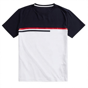 De manga corta de los hombres de bolsillo Camiseta 100% algodón, 90% de algodón y 10% de poliéster de calidad superior de la calle de moda de los hombres casuales camisetas para hombre - Product Image 1